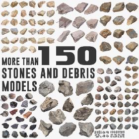 Ultimate Stones and Debris Pack